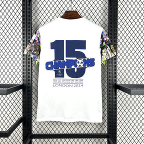 Camisa Real Madrid Edição 15 Champions 25/26 - (Torcedor) Masculina