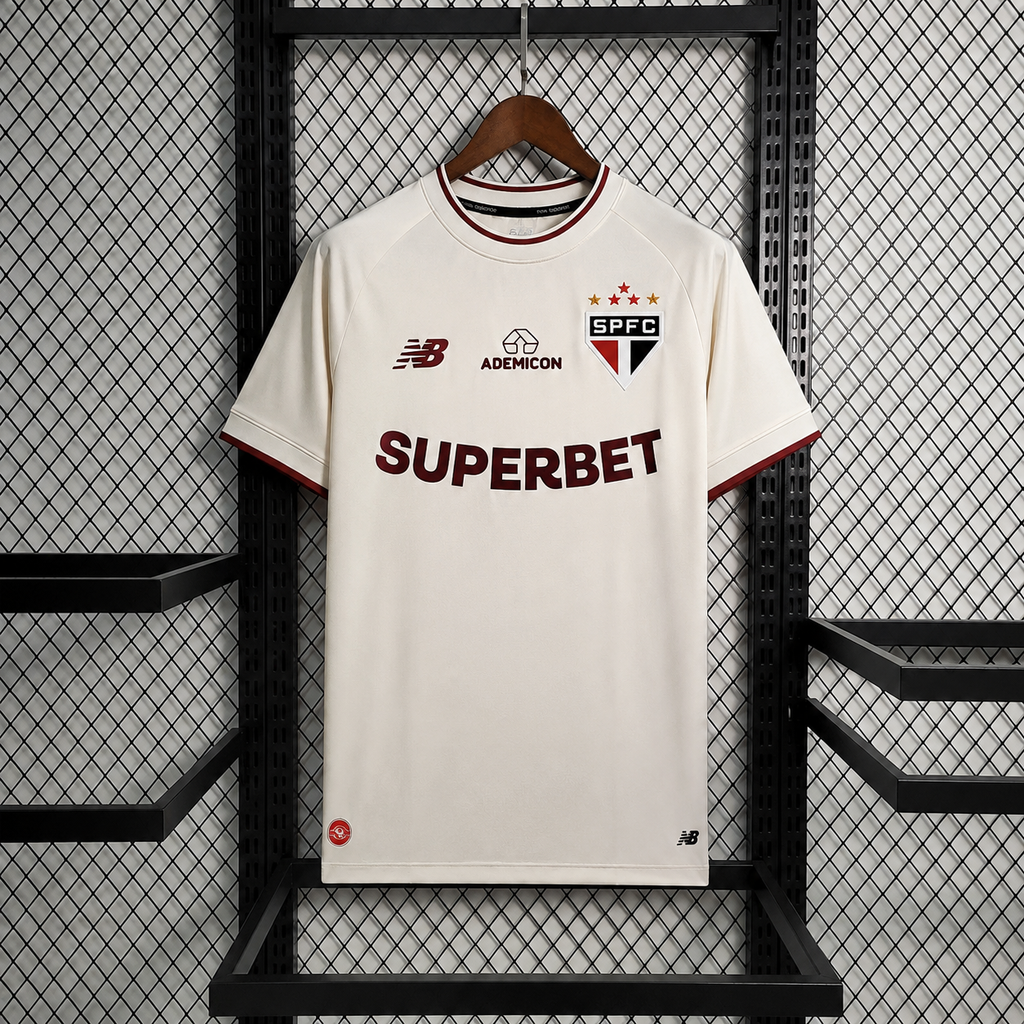 Camisa São Paulo 2026 Comemorativa - (Torcedor)