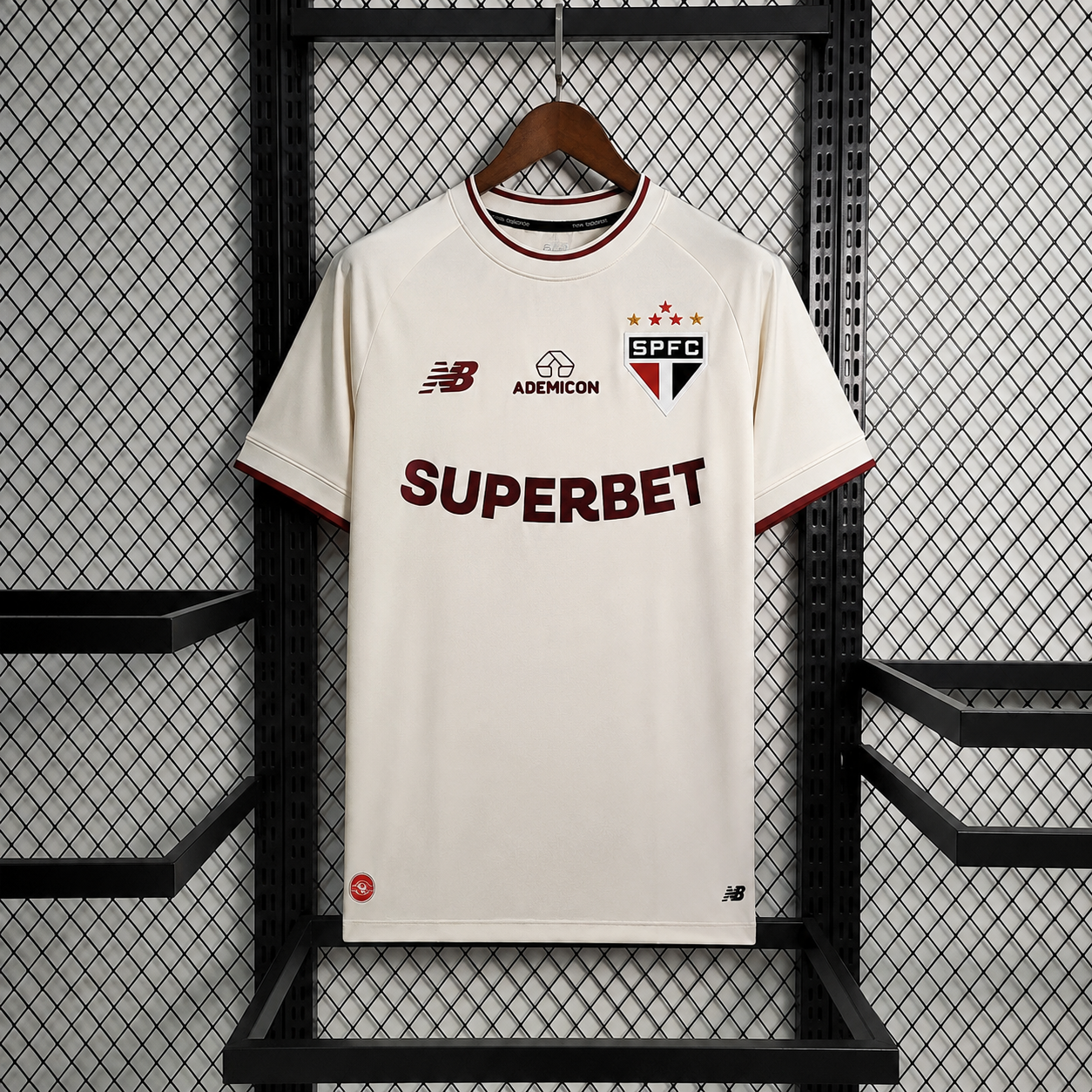 Camisa São Paulo 2026 Comemorativa - (Torcedor)