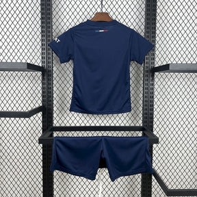 Kit Infantil PSG Home (Com Estrelas) 24/25
