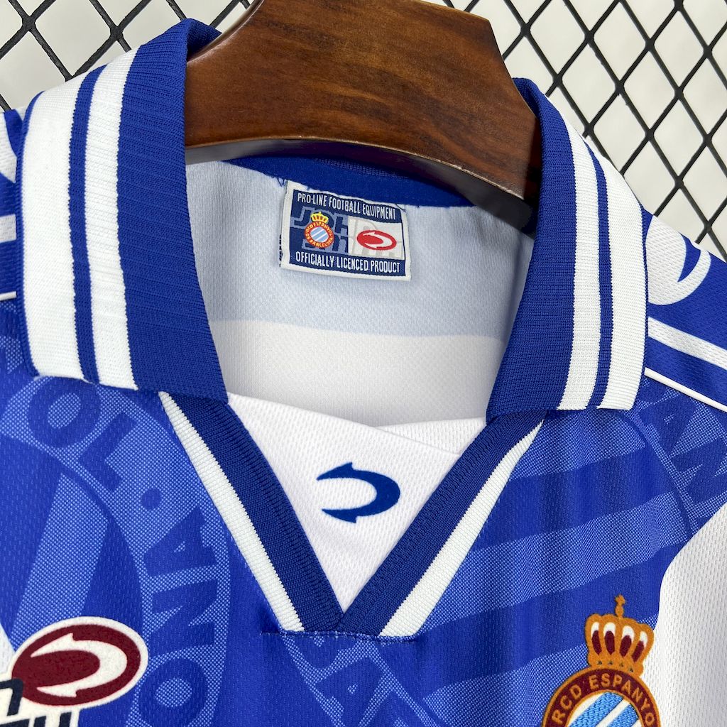 Camisa Espanyol Home 99/00 - Versão (Retrô)