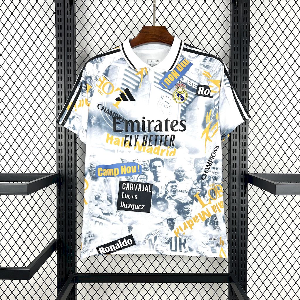 Camisa Real Madrid 25/26 Edição Especial - (Torcedor)