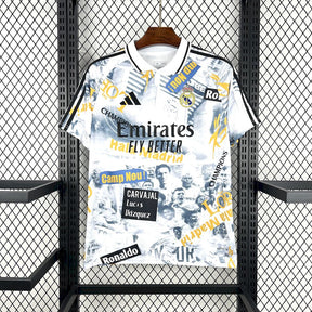 Camisa Real Madrid Glory Graffiti Board 25/26 - (Torcedor) Masculina