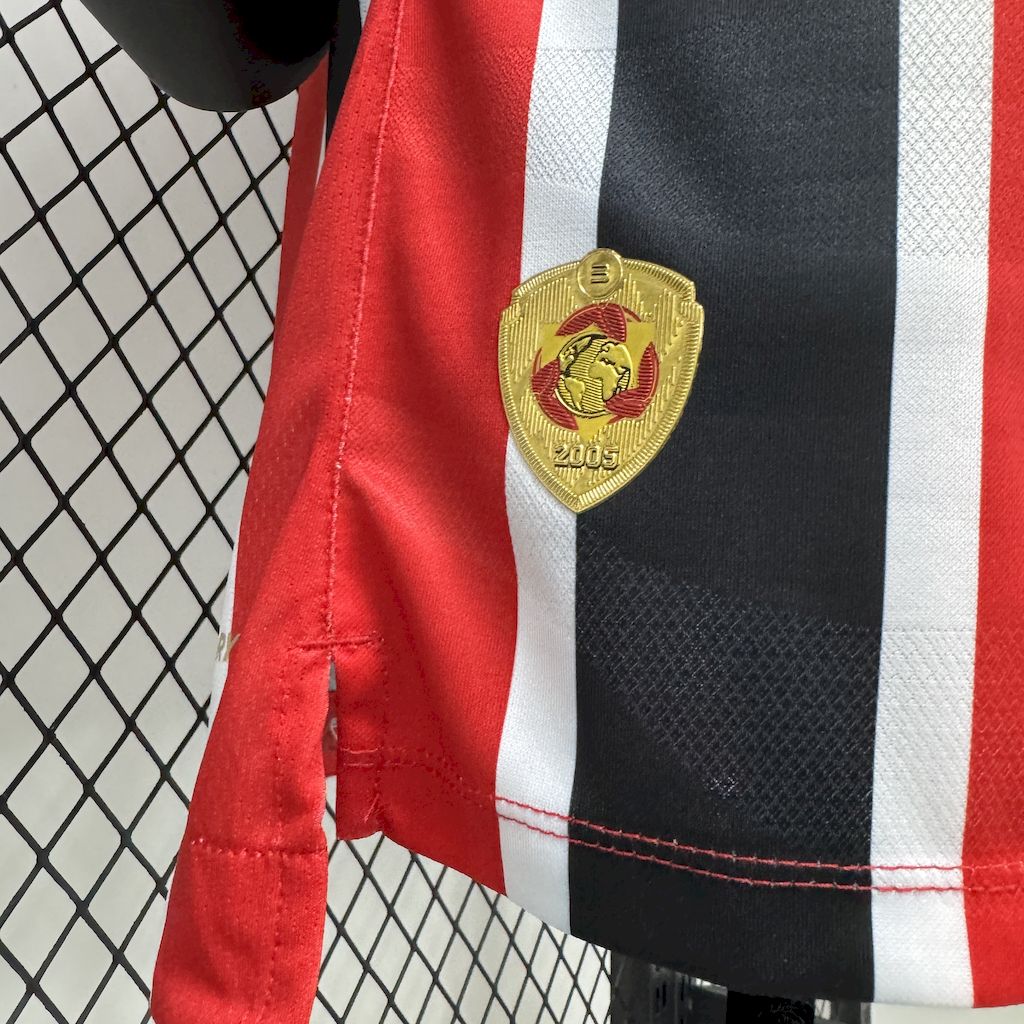 Camisa São Paulo Away 25/26 - (Jogador)