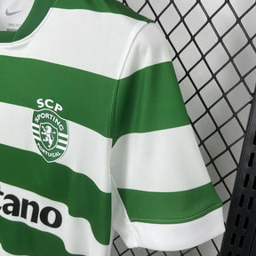 Camisa Sporting Home 25/26 - Versão (Torcedor) Masculina