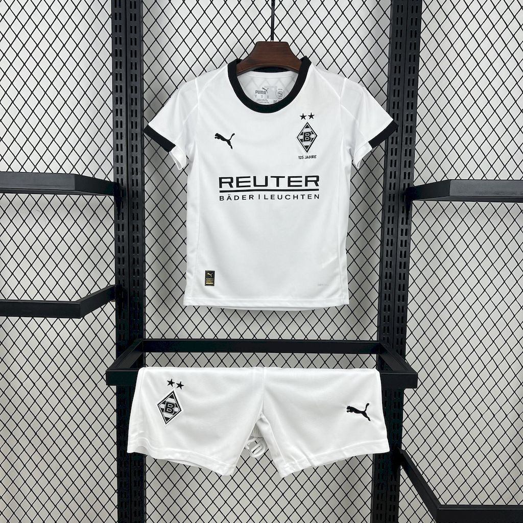 Kit Infantil Borussia Mönchengladbach 25/26 Home
