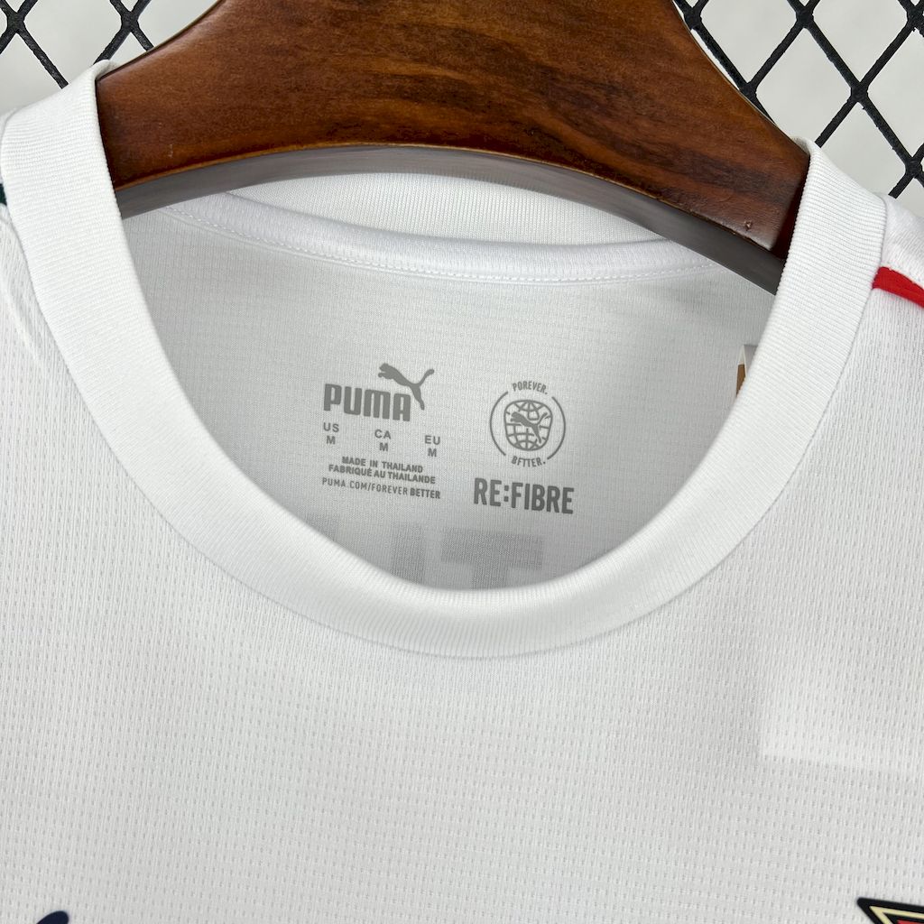 Camisa Portugal Casual Branca 25/26 - (Torcedor) Masculina