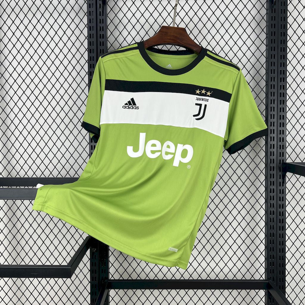 Camisa Juventus Third 17/18 - Versão (Retrô)