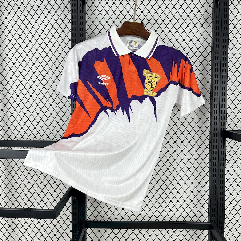 Camisa Escócia Away 91/93 - Versão (Retrô)