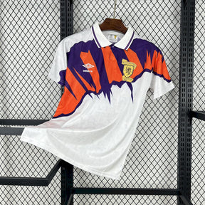 Camisa Escócia Away 91/93 - Versão (Retrô)