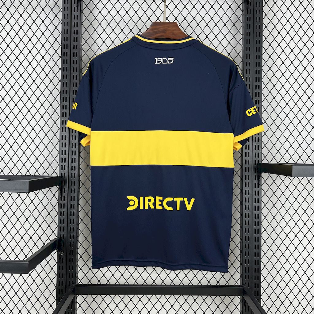 Camisa Boca Juniors Aniversário De 120 Anos 25/26 - Versão (Torcedor) Masculina