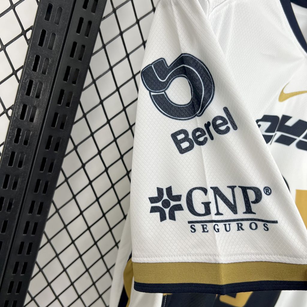 Camisa Pumas UNAM Home 25/26 - (Torcedor) Masculina