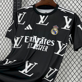 Camisa Real Madrid Louis Vuitton Joint Edition 25/26 - (Torcedor) Masculina