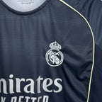 Camisa Real Madrid 25/26 Away - (Torcedor) Manga Longa