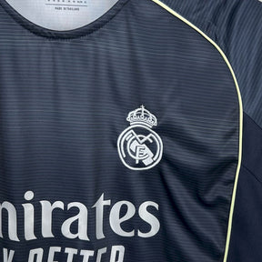 Camisa Real Madrid Away Manga Longa 25/26 - (Torcedor) Masculina