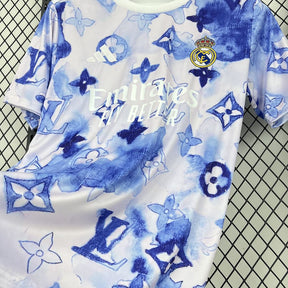 Camisa Real Madrid Louis Vuitton Joint Edition 25/26 - (Torcedor) Masculina