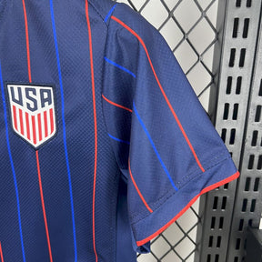Kit Infantil Estados Unidos Away 25/26