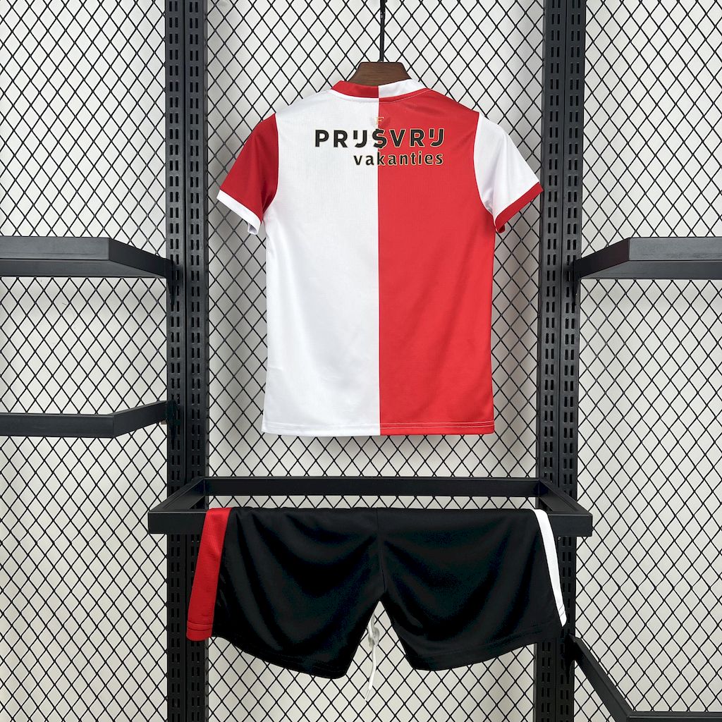 Kit Infantil Feyenoord 25/26 Home