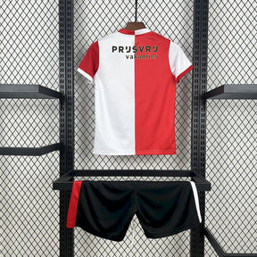 Kit Infantil Feyenoord Home 25/26