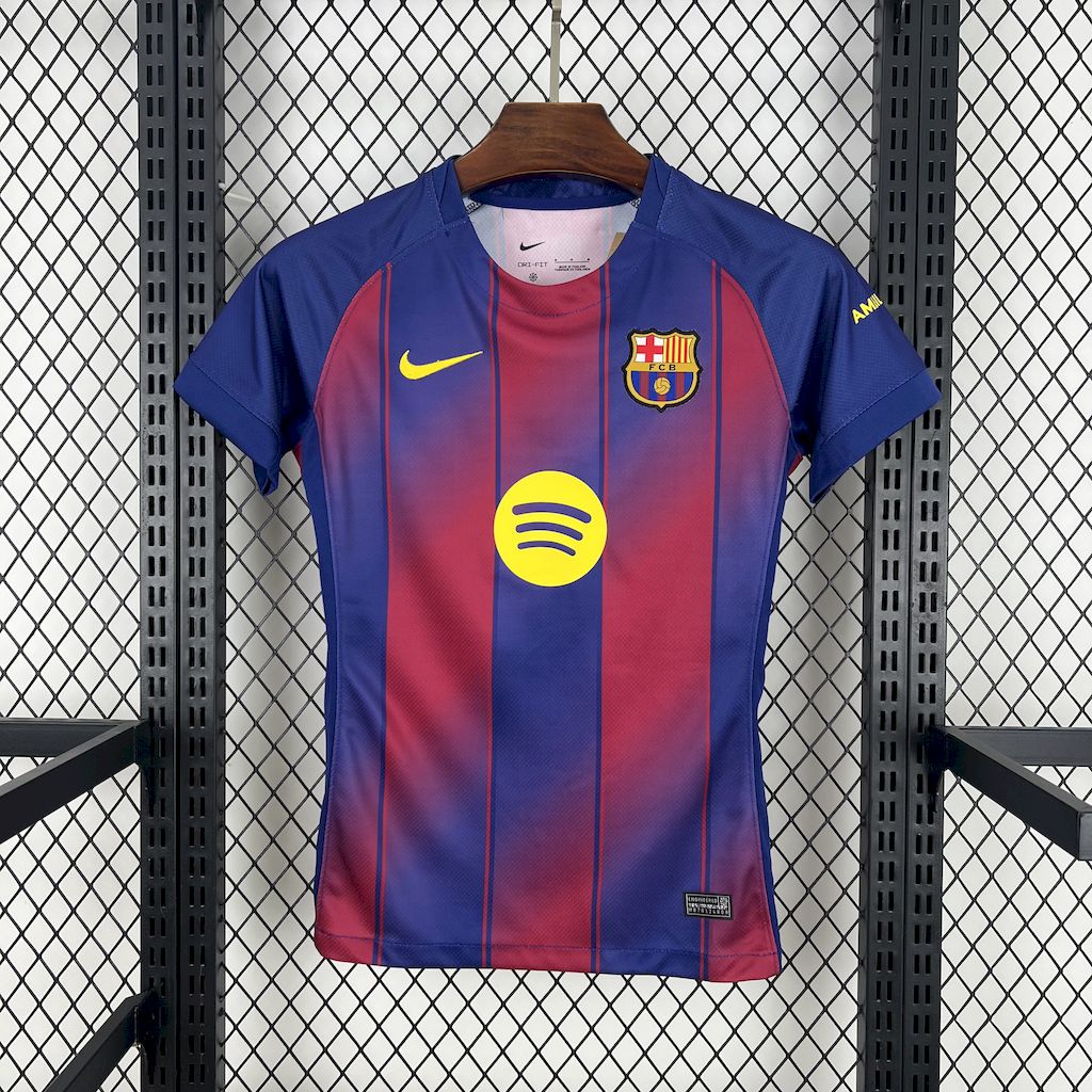 Camisa Barcelona 25/26 Home - (Feminina)