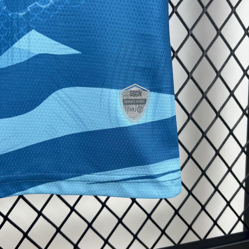 Camisa Napoli Partenope 25/26 - (Torcedor) Masculina