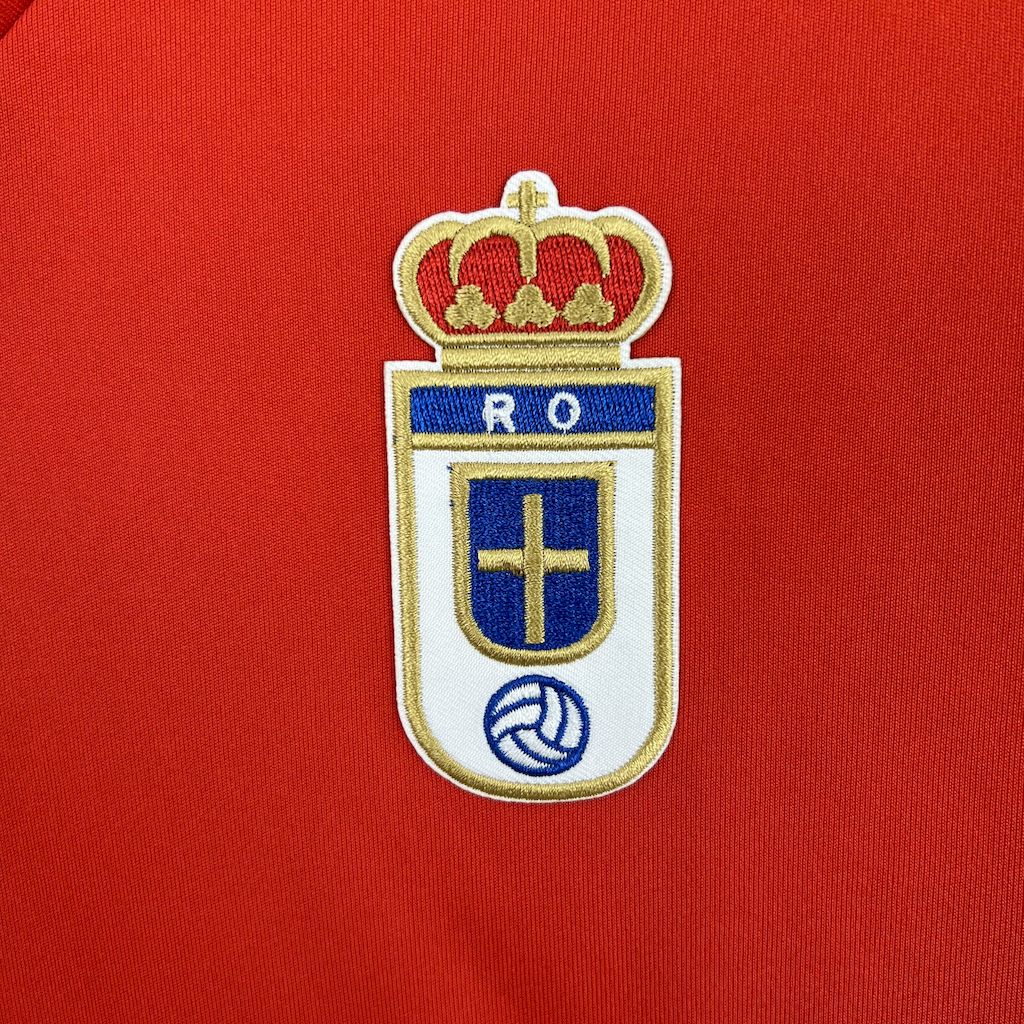 Camisa Real Oviedo Away 90/91  - Versão (Retrô)
