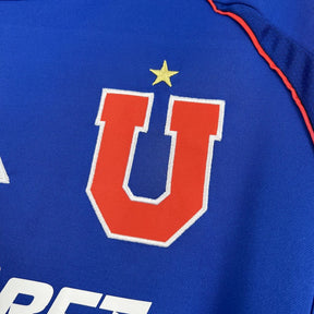 Camisa Universidad De Chile Home 25/26 - (Torcedor) Masculina