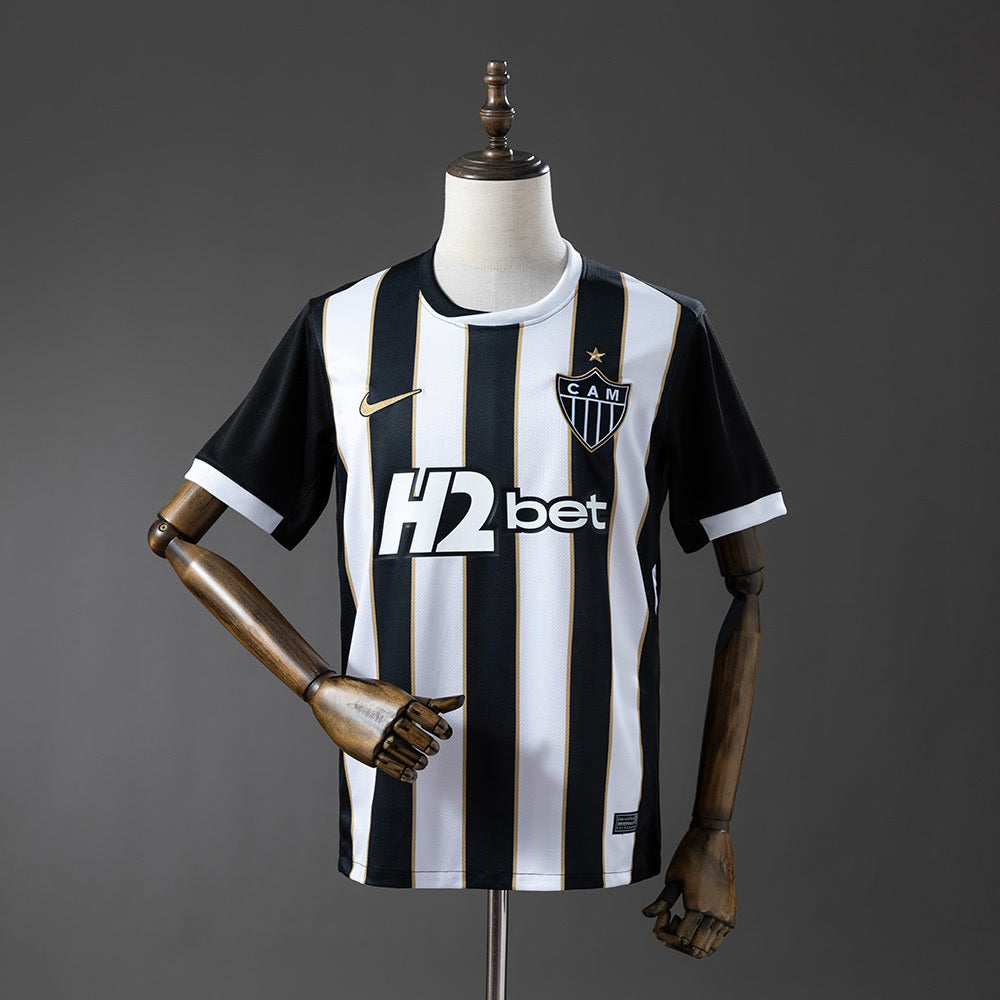 Camisa Atlético-MG 2026 Home (Com Patrocínio) - (Feminina)