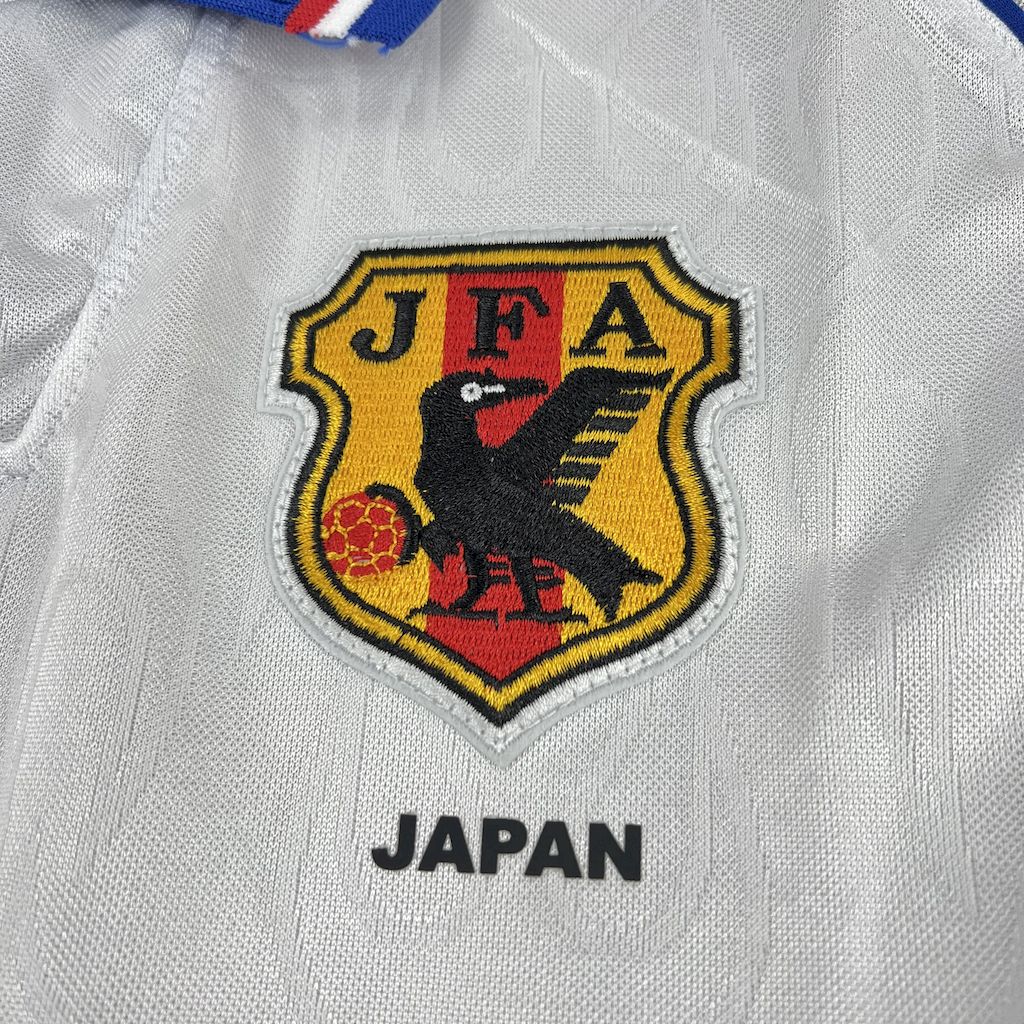 Camisa Japão Away X Badd Bunny 98/99 - Versão (Retrô)