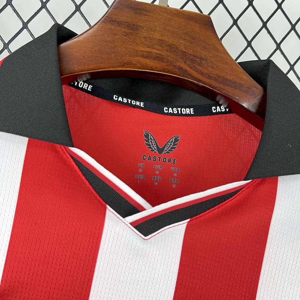 Camisa Athletic Bilbao Home 25/26 - Versão (Torcedor) Masculina