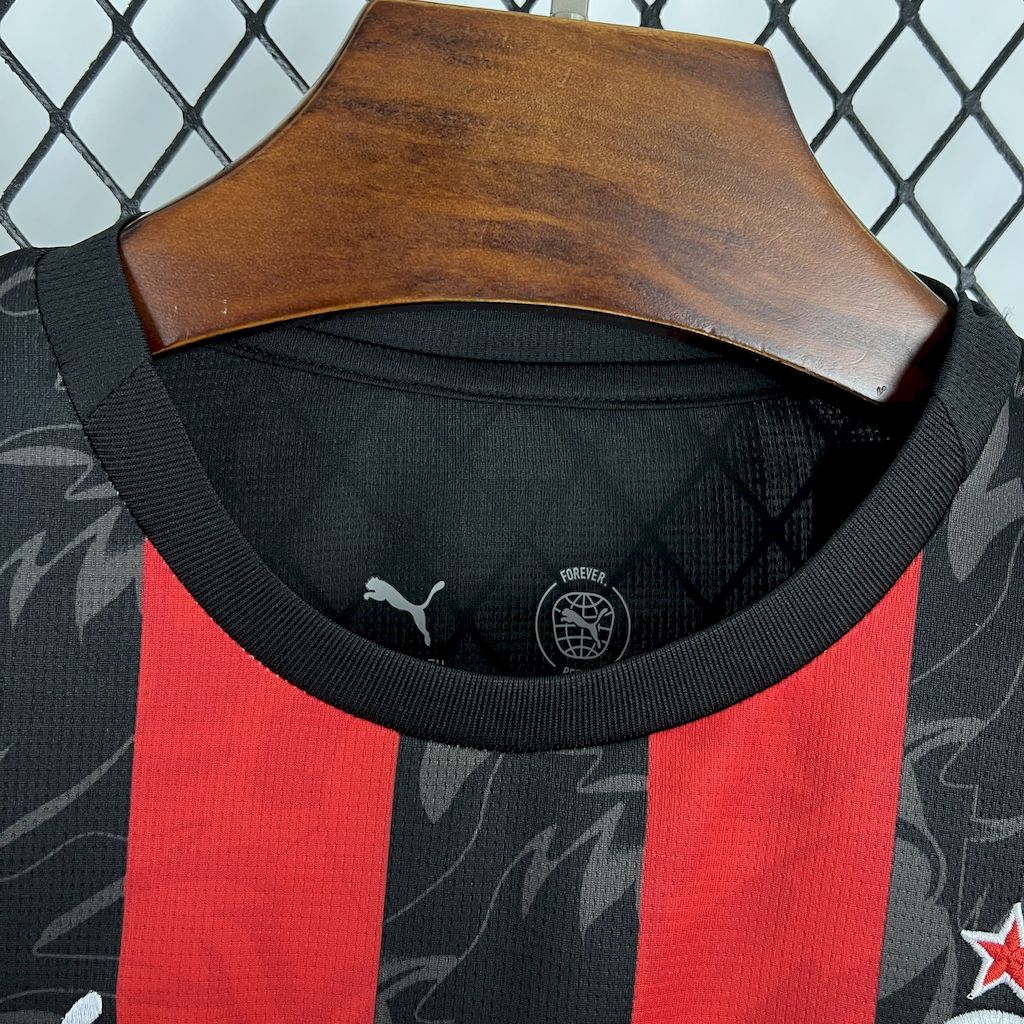Camisa Milan Home 25/26 - Puma (Torcedor) Masculina