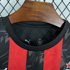 Camisa Milan Home 25/26 - Puma (Torcedor) Masculina