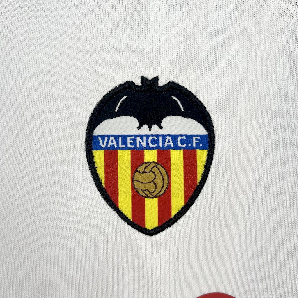 Camisa Valencia Home 04/05 - Versão (Retrô)