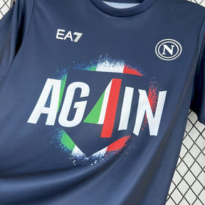 Camisa Napoli Casual 25/26 - (Torcedor) Masculina