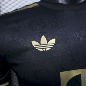Camisa Bayern de Munique 24/25 Aniversário 125 Anos Black - (Jogador)