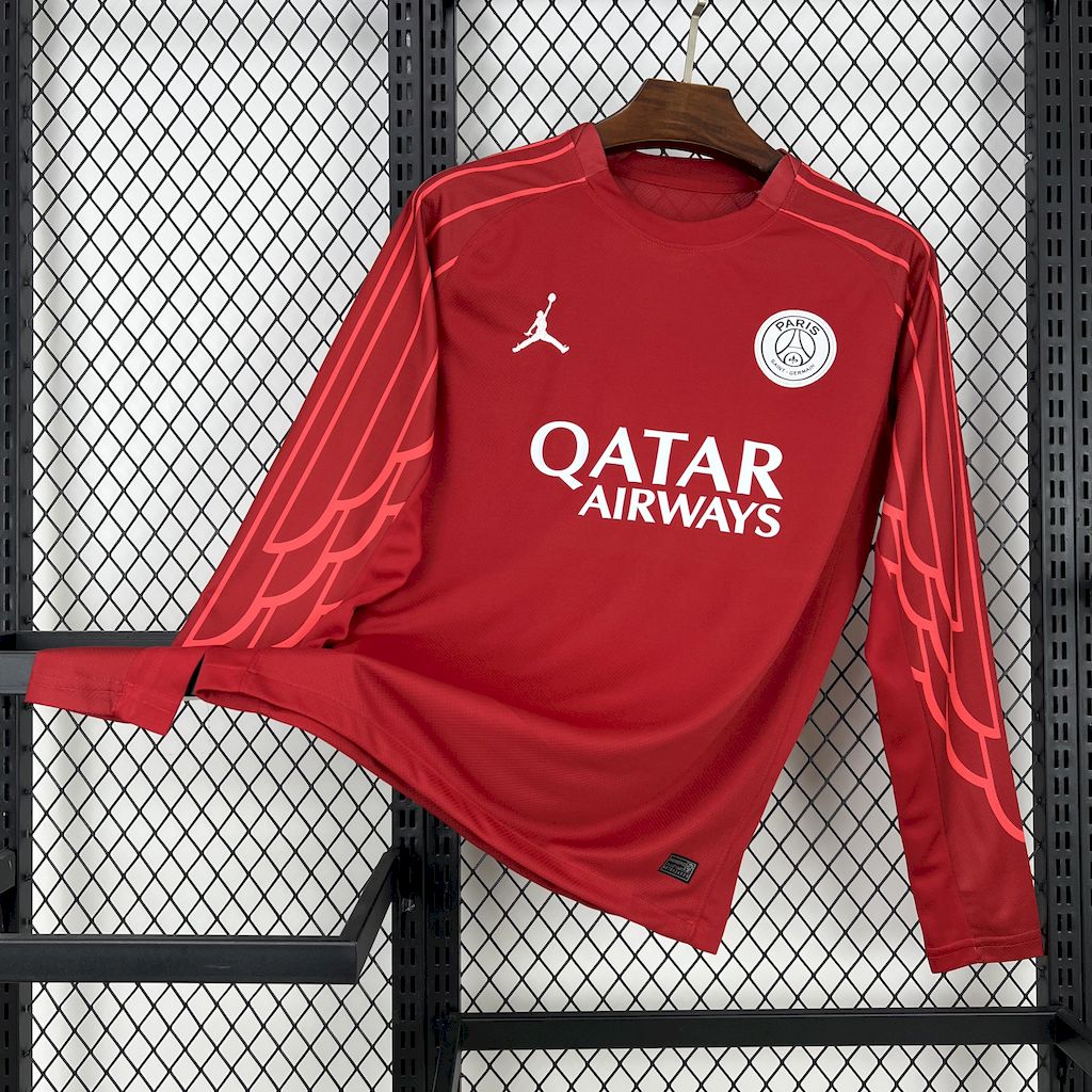 Camisa PSG 24/25 Goleiro Fourth - (Torcedor) Manga Longa