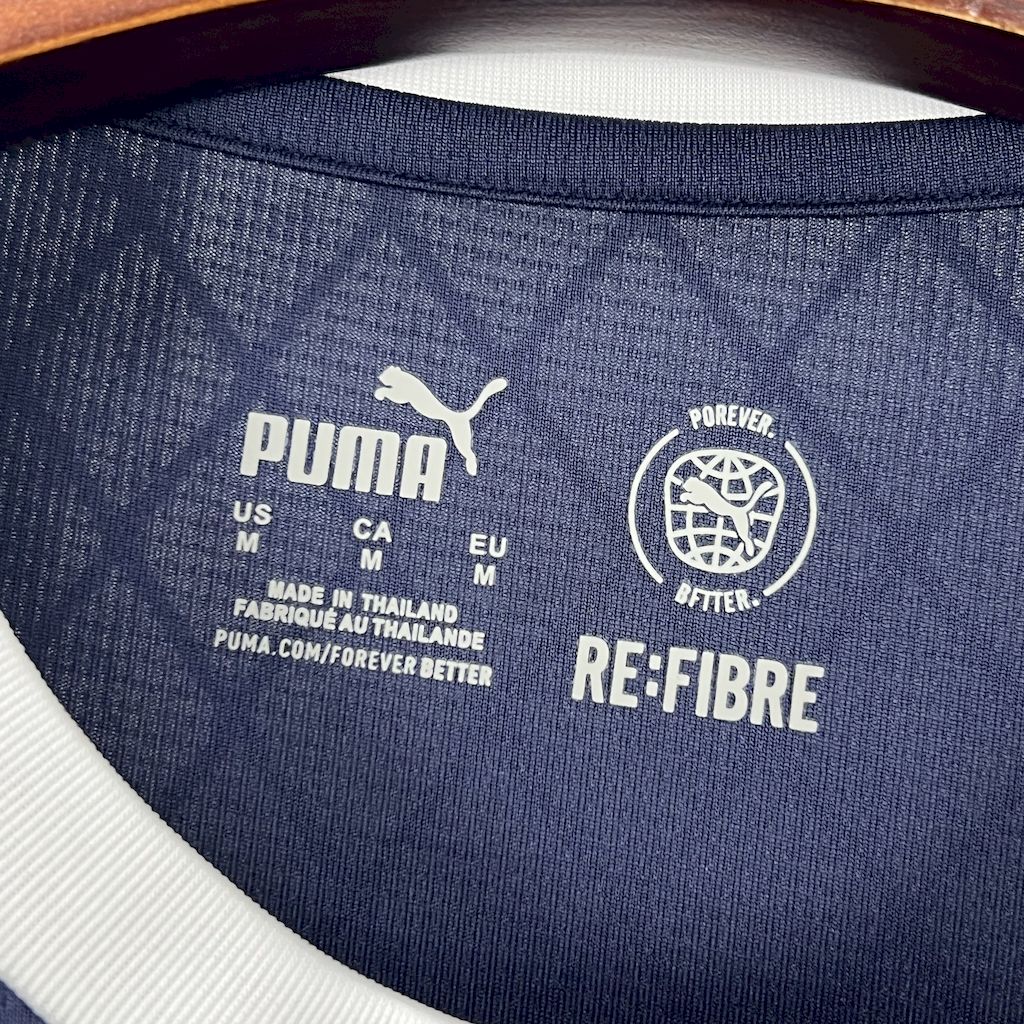 Camisa Portugal Treino Azul 25/26 - (Torcedor) Masculina
