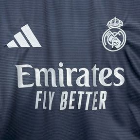 Camisa Real Madrid Away Manga Longa 25/26 - (Torcedor) Masculina