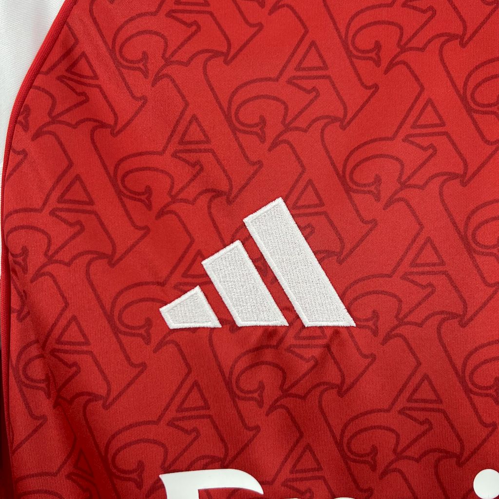 Camisa Arsenal Home 25/26 - (Torcedor) Masculina
