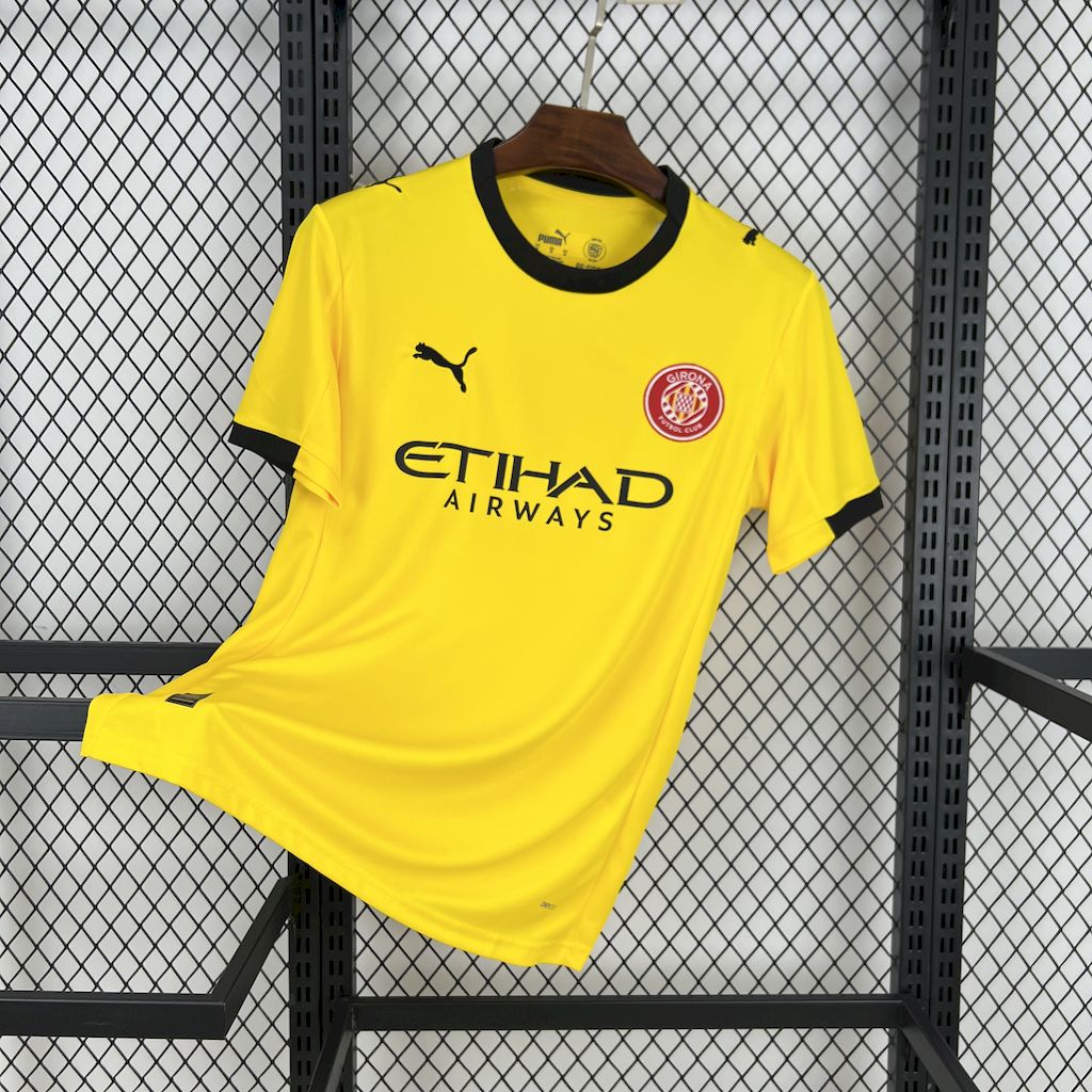 Camisa Girona 25/26 Away - (Torcedor)