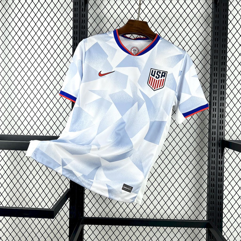 Camisa Estados Unidos Feminino 2025 Home - (Torcedor)
