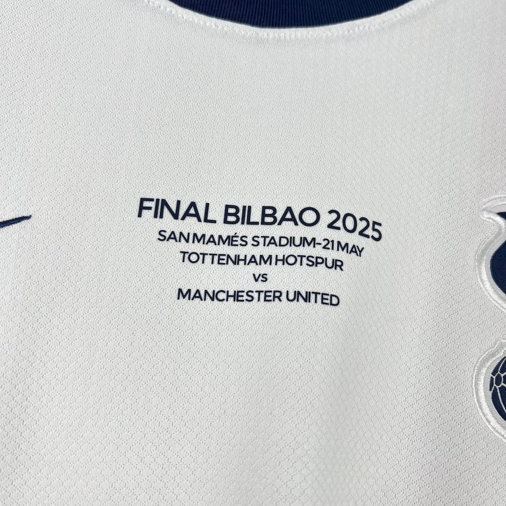 Camisa Tottenham Home Campeão Europa League 24/25 - (Torcedor) Masculina