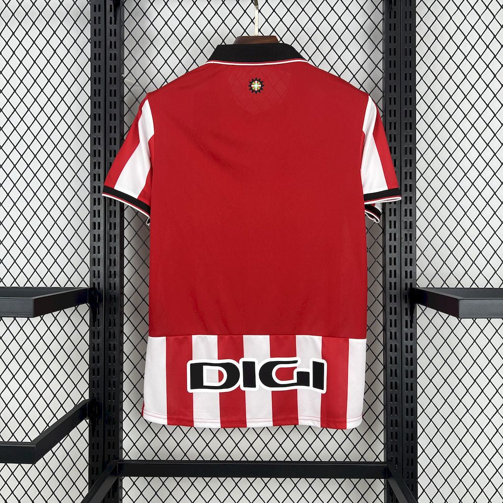 Camisa Athletic Bilbao Home 25/26 - Versão (Torcedor) Masculina