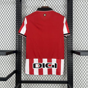 Camisa Athletic Bilbao Home 25/26 - Versão (Torcedor) Masculina