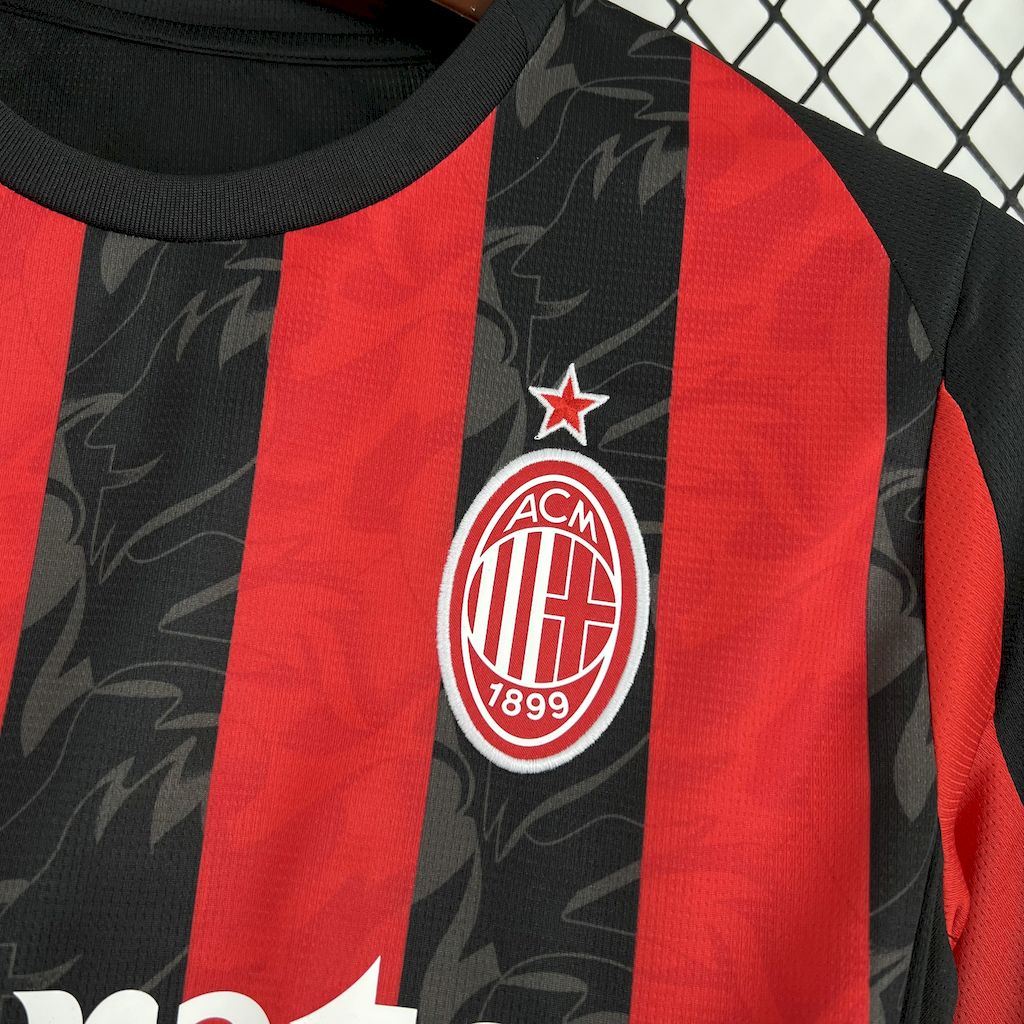 Camisa Milan 25/26 Home - (Torcedor)