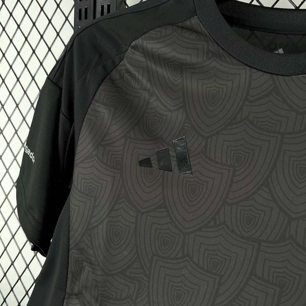 Camisa Atlético Mg All Black- Edição Especial 25/26 - Adidas (Torcedor) Masculina