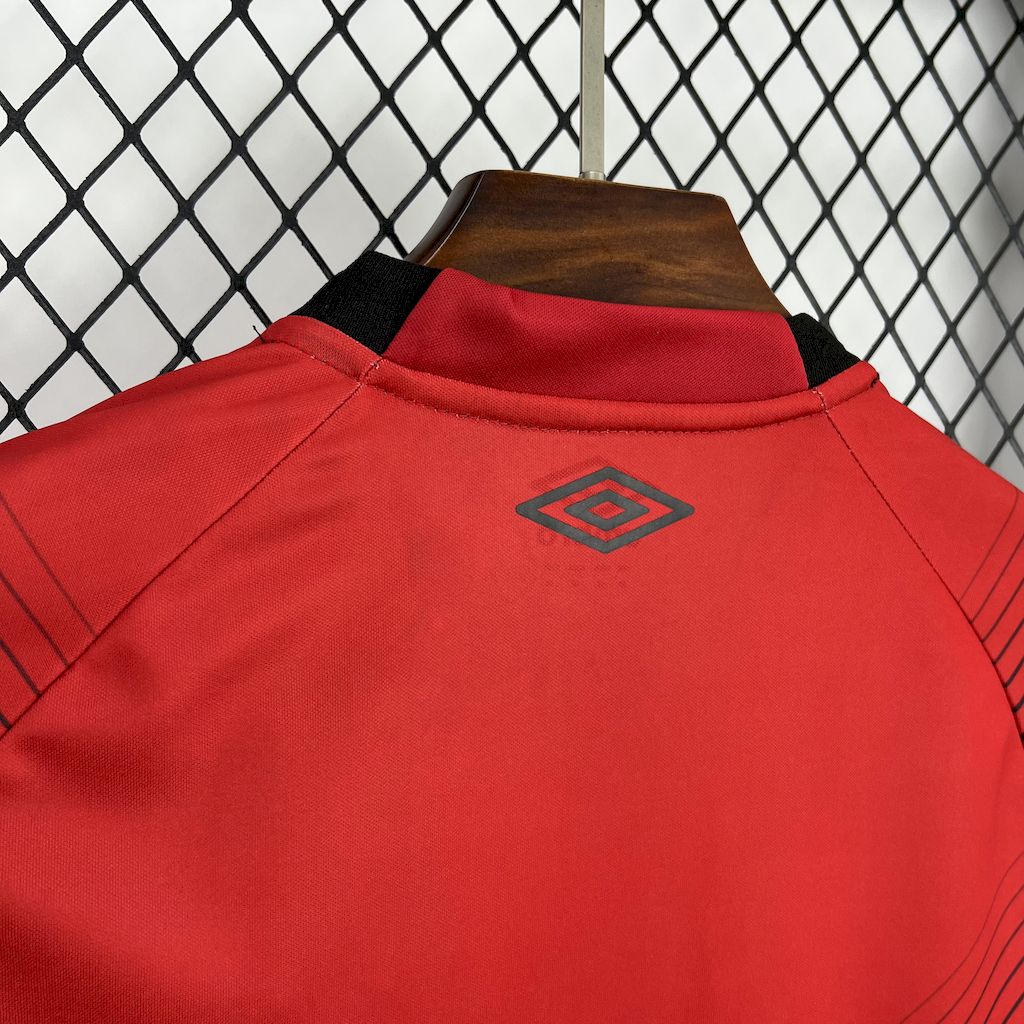 Camisa Athletico-PR Home 25/26 - (Torcedor) Masculina