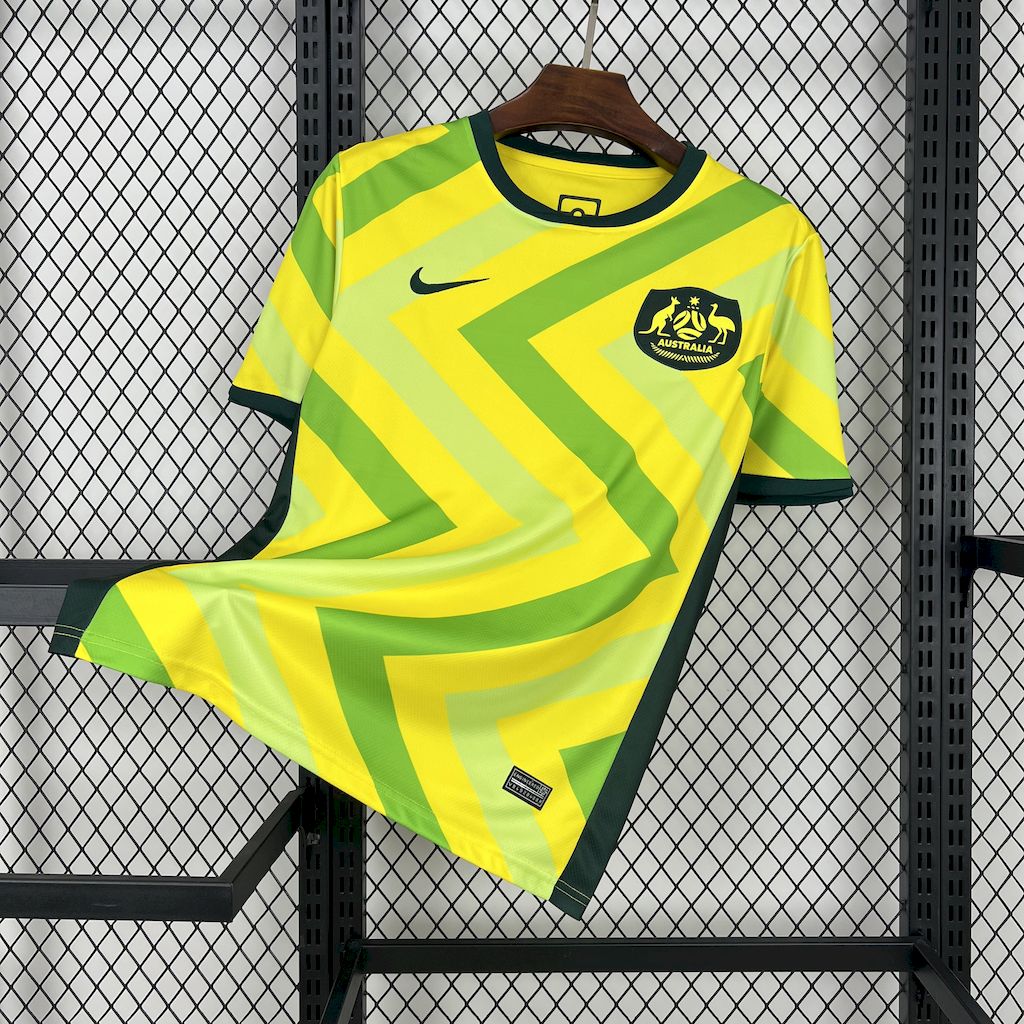 Camisa Austrália Home 25/26 - Nike (Torcedor) Masculina