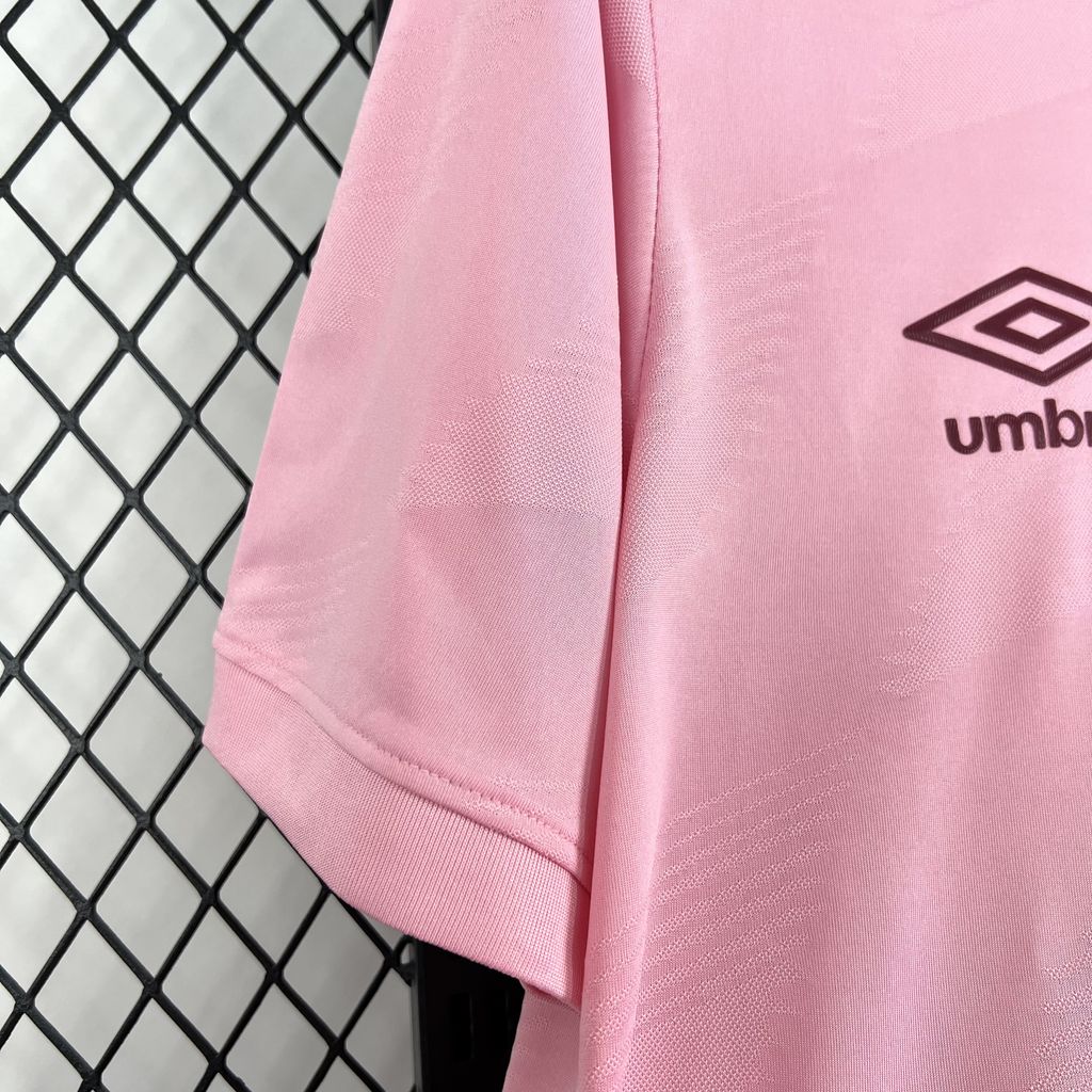 Camisa Fluminense Outubro Rosa 24/25 - Umbro (Torcedor) Masculina