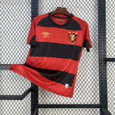 Camisa Sport Recife Home 25/26 - (Torcedor) Masculina